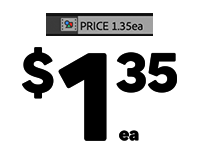 Price precomp, first example